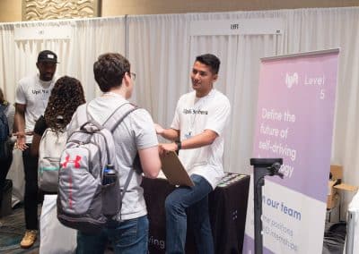 Lyft at Career Fair